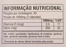 Citrato Malato de Cálcio + Vitamina D3 C/60 Cápsulas - Good Vit