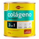 Colágeno Hidrolisado 3 em 1 Abacaxi Hortelã 250G - Qualy Nutri