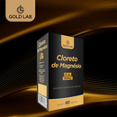Cloreto Magnésio P.A Mineral 500mg 60 Cápsulas Gold Lab