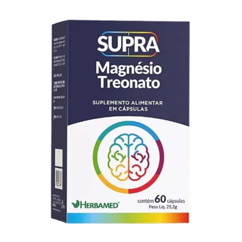 Supra Treonato C/60 Cápsulas- Herbamed