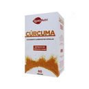 Cúrcuma Longa Suplemento 500mg 60 Cápsulas Qualy Nutri