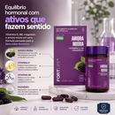 Amora Miúra Vitamina 1000mg E, B6 + Magnésio- FortLife