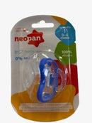 Chupeta Neopan N.1 Azul 100% Silicone Ref.4051