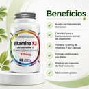 Suplemento Alimentar Vitamina K2 (Menaquinona-7)  - Flora Nativa