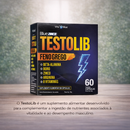 TestoLib Feno Grego 600mg C/60 Cápsulas - Vita Blue