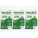 Kit C/3 Imecalcio 1250mg C/60 Cápsulas - Nutivit