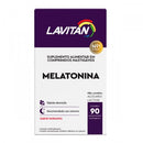 Lavitan Melatonina Morango C/90 Comprimidos