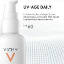 Protetor Solar Facial Vichy Capital Soleil UV-Age Daily Cor 2.0  FPS60-40g Anti-Idade