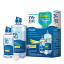 Kit Renu Fresh Solução 355ml + 120ml + Estojo de Lentes