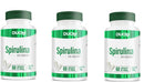 Kit C/3 Spirulina 500MG C/60 Cápsulas - Duom