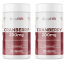 Kit C/2 Cranberry 200MG C/60 Cápsulas - Good Vit