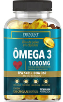 Omega 3 1000MG C/120 Cápsulas