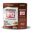 Kit C/2 Vitamina B12 Cacau C/60 Comprimidos - Prevent Pharma