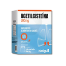 Acetilcisteína 600mg 16 sachês - Katigua