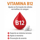 Polivitamínico Bariátrico 750mg Com 60 Comprimidos Mastigáveis - Laranja