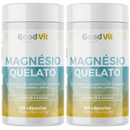 Kit C/2 Magnésio Quelato C/60 Cápsulas - Good Vit
