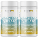 Kit C/2 Magnésio Quelato C/60 Cápsulas - Good Vit