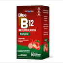 Blue B12 60 Comprimidos Mastigáveis Morango Vita Blue