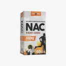 Nac N-acetil L-cisteína 800mg 60 Cápsulas Vita Blue