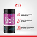 Cálcio MDK + Vitamina K2 500mg com 60 Cápsulas Good Vit