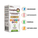Complexo B Concentrado Energia 20 Comprimidos Arte Nativa
