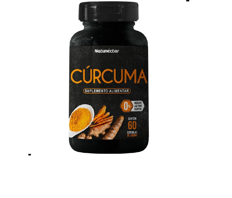 Cúrcuma 500MG C/60 Cápsulas - Natunectar