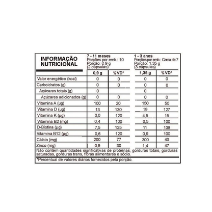 Kit 3 Caixas Camomine Mais Vitaminas 20 Cápsulas Arte Nativa