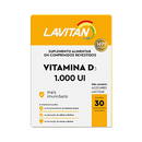 Lavitan Vitamina D 1.000 UI C/30 Comprimidos Revestidos