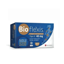 Kit C/3 Bioflexis Colágeno Tipo II 40mg 30 Cápsulas