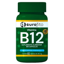 Vitamina B12 C/60 Cápsulas - Eurofito