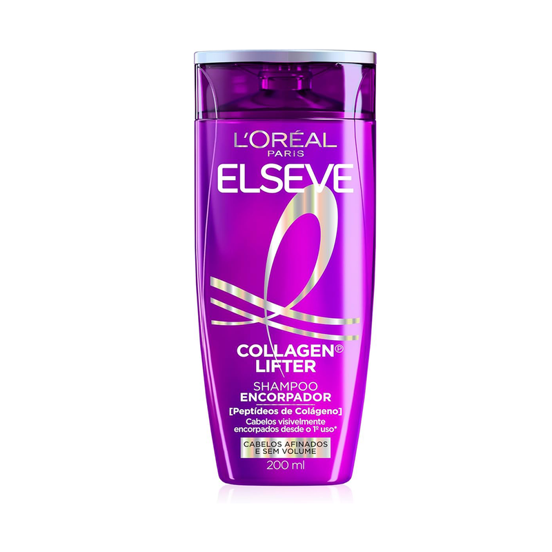 L'Oréal Paris Elseve Collagen Lifter Shampoo Encorpador  200ml