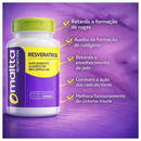 Resveratrol Com Amora Miura 60 Cápsulas - Maltta Nutrition