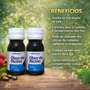 Kit 2 Óleo de Rícino Solução 30ml Uniphar