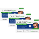 Kit C/3 Capitrat Forte+ Cabelos e Unhas C/60 Cápsulas - Kley Hertz