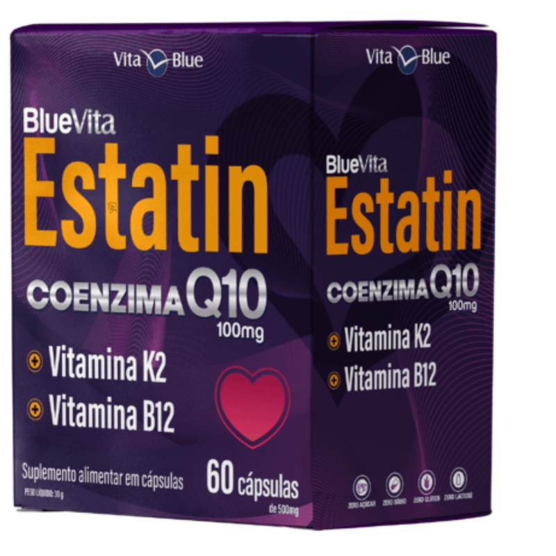 Estatin Q10 C/60 Cápsulas