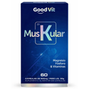 MusKular Magnésio + Fósforo C/60 Sem Sabor - Good Vit