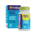 Nac 600mg C/30 Cápsulas - Mallta/Duom