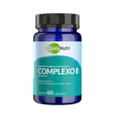 Complexo B 250mg 60 Cápsulas - Qualy Nutri