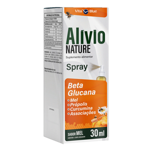 Alívio Nature Spray Sabor Mel 30ml - Vita Blue