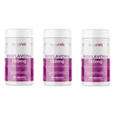 Kit C/3 Isoflavona 150mg C/60 Cápsulas - Good vit