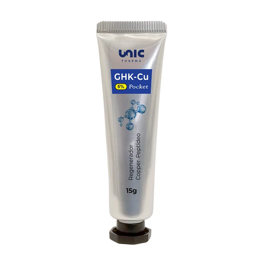 GHK-Cu 5% Pocket Creme Facial 15g - UnicPharma