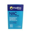 Nac 400mg C/30 Cápsulas - Mallta/Duom