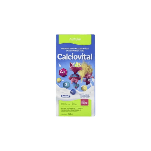 Calciovital Kids 250ml - Natulab