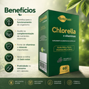 Chlorella + Vitaminas 500mg C/60 Cápsulas - QualyNutri