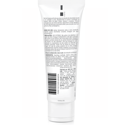 Neostrata Gel de Limpeza Facial Oil Control Intensive Cleanser 150g para limpeza facial para pele oleosa.