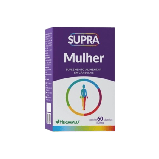 Supra mulher 500mg C/60 Cápsulas - Herbamed