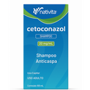 Shampoo Cetoconazol Anticaspa 20mg/ml 100ml - Nativita