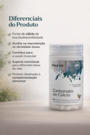 Carbonato De Calcio C/60 Cápsulas - Good Vit