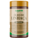 Óleo de Linhaça Softgel C/60 Cápsulas - Good Vit