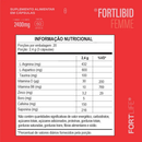 Fortlibid Femme 2400Mg 60 Cápsulas - FortLife